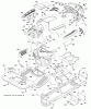 Husqvarna YTH 2348 (96043005901) - Yard Tractor (2009-01 & After) Ersatzteile Chassis