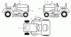 Husqvarna YTH 2348 (96043005901) - Yard Tractor (2009-01 & After) Ersatzteile Decals