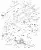 Husqvarna YTH 2348 (96043005901) - Yard Tractor (2009-01 & After) Ersatzteile Drive