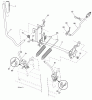 Husqvarna YTH 2348 (96043005901) - Yard Tractor (2009-01 & After) Ersatzteile Mower Lift