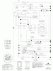 Husqvarna YTH 2348 (96043005901) - Yard Tractor (2009-01 & After) Ersatzteile Schematic