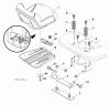 Husqvarna YTH 2348 (96043005901) - Yard Tractor (2009-01 & After) Ersatzteile Seat Assembly