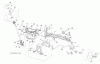 Husqvarna YTH 2348 (96043005901) - Yard Tractor (2009-01 & After) Ersatzteile Steering Assembly
