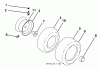 Husqvarna YTH 2348 (96043005901) - Yard Tractor (2009-01 & After) Ersatzteile Wheels And Tires