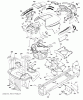 Husqvarna YTH 2348 (96043008600) - Yard Tractor (2009-08 & After) Ersatzteile Chassis