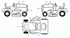 Husqvarna YTH 2348 (96043008600) - Yard Tractor (2009-08 & After) Ersatzteile Decals