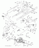 Husqvarna YTH 2348 (96043008600) - Yard Tractor (2009-08 & After) Ersatzteile Drive