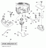 Husqvarna YTH 2348 (96043008600) - Yard Tractor (2009-08 & After) Ersatzteile Engine