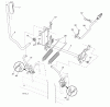 Husqvarna YTH 2348 (96043008600) - Yard Tractor (2009-08 & After) Ersatzteile Mower Lift