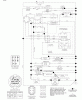 Husqvarna YTH 2348 (96043008600) - Yard Tractor (2009-08 & After) Ersatzteile Schematic