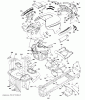 Husqvarna YTH 2348 (96043009600) - Yard Tractor (2009-10 & After) Ersatzteile Chassis