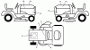 Husqvarna YTH 2348 (96043009600) - Yard Tractor (2009-10 & After) Ersatzteile Decals