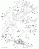 Husqvarna YTH 2348 (96043009600) - Yard Tractor (2009-10 & After) Ersatzteile Drive