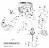 Husqvarna YTH 2348 (96043009600) - Yard Tractor (2009-10 & After) Ersatzteile Engine