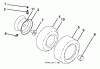 Husqvarna YTH 2348 (96043009600) - Yard Tractor (2009-10 & After) Ersatzteile Wheels and Tires