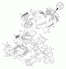 Husqvarna YTH 2348 (96045000500) - Yard Tractor (2006-11 & After) Ersatzteile Chassis