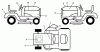 Husqvarna YTH 2348 (96045000500) - Yard Tractor (2006-11 & After) Ersatzteile Decals