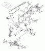 Husqvarna YTH 2348 (96045000500) - Yard Tractor (2006-11 & After) Ersatzteile Drive