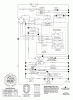 Husqvarna YTH 2348 (96043003500) - Yard Tractor (2006-11 & After) Ersatzteile Schematic