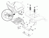 Husqvarna YTH 2348 (96043003500) - Yard Tractor (2006-11 & After) Ersatzteile Seat Assembly