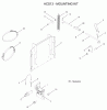 Husqvarna YTH 2348 (96045000501) - Yard Tractor (2008-02 & After) Ersatzteile Accessories and HCS13 - Mounting Kit