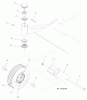 Husqvarna YTH 2348 (96045000501) - Yard Tractor (2008-02 & After) Ersatzteile Caster