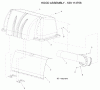 Husqvarna YTH 2348 (96045000501) - Yard Tractor (2008-02 & After) Ersatzteile Hood Assembly
