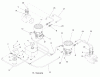 Husqvarna YTH 2348 (96045000501) - Yard Tractor (2008-02 & After) Ersatzteile Hydraulic Pump - Motor