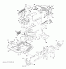 Husqvarna YTH 2348 (96045000502) - Yard Tractor (2008-04 & After) Ersatzteile Chassis
