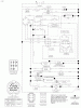 Husqvarna YTH 2348 (96045000502) - Yard Tractor (2008-04 & After) Ersatzteile Schematic