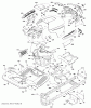 Husqvarna YTH 2348 (96045000503) - Yard Tractor (2009-02 & After) Ersatzteile Chassis