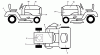 Husqvarna YTH 2348 (96045000503) - Yard Tractor (2009-02 & After) Ersatzteile Decals