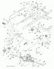 Husqvarna YTH 2348 (96045000503) - Yard Tractor (2009-02 & After) Ersatzteile Drive