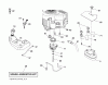 Husqvarna YTH 2348 (96045000503) - Yard Tractor (2009-02 & After) Ersatzteile Engine