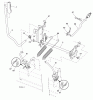 Husqvarna YTH 2348 (96045000503) - Yard Tractor (2009-02 & After) Ersatzteile Mower Lift