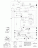 Husqvarna YTH 2348 (96045000503) - Yard Tractor (2009-02 & After) Ersatzteile Schematic