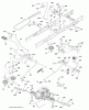 Husqvarna YTH 2348 (96045000504) - Yard Tractor (2008-11 & After) Ersatzteile Engine