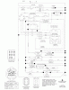 Husqvarna YTH 2348 (96045000504) - Yard Tractor (2008-11 & After) Ersatzteile Schematic