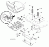Husqvarna YTH 2348 (96045000504) - Yard Tractor (2008-11 & After) Ersatzteile Steering Assembly