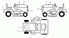 Husqvarna YTH 2348 (96045000504) - Yard Tractor (2008-11 & After) Ersatzteile Wheels And Tires