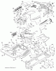 Husqvarna YTH 2348 (96045000901) - Yard Tractor (2008-09 & After) Ersatzteile Chassis