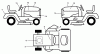 Husqvarna YTH 2348 (96045000901) - Yard Tractor (2008-09 & After) Ersatzteile Decals