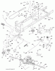 Husqvarna YTH 2348 (96045000901) - Yard Tractor (2008-09 & After) Ersatzteile Drive