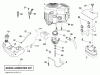 Husqvarna YTH 2348 (96045000901) - Yard Tractor (2008-09 & After) Ersatzteile Engine / Fuel Tank