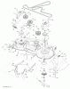 Husqvarna YTH 2348 (96045000901) - Yard Tractor (2008-09 & After) Ersatzteile Mower Deck