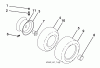 Husqvarna YTH 2348 (96045000901) - Yard Tractor (2008-09 & After) Ersatzteile Wheels And Tires