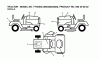 Husqvarna YTH 2348 (96045002200) - Yard Tractor (2010-02 & After) Ersatzteile DECALS
