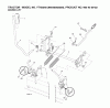 Husqvarna YTH 2348 (96045002200) - Yard Tractor (2010-02 & After) Ersatzteile MOWER LIFT / DECK LIFT