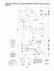 Husqvarna YTH 2348 (96045002200) - Yard Tractor (2010-02 & After) Ersatzteile SCHEMATIC