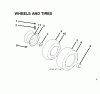 Husqvarna YTH 2348 (96045002200) - Yard Tractor (2010-02 & After) Ersatzteile WHEELS TIRES